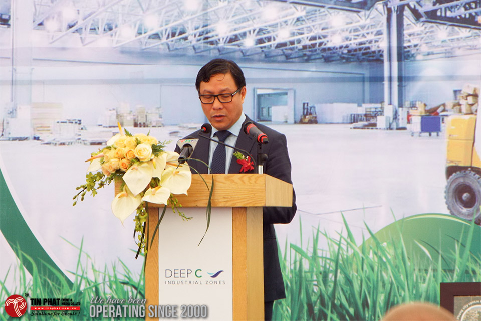 ông Đặng Huy Đông, Thứ trưởng Bộ Kế hoạch và Đầu tư.