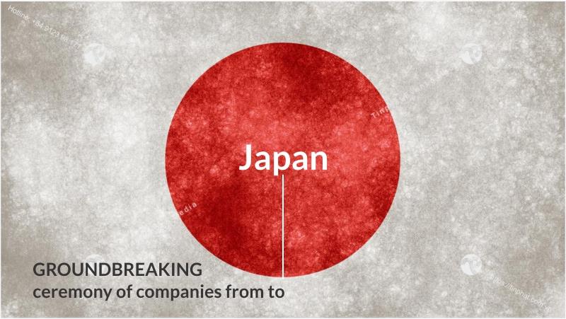 Tổ chức sự kiện khởi công | động thổ doanh nghiệp Nhật Bản